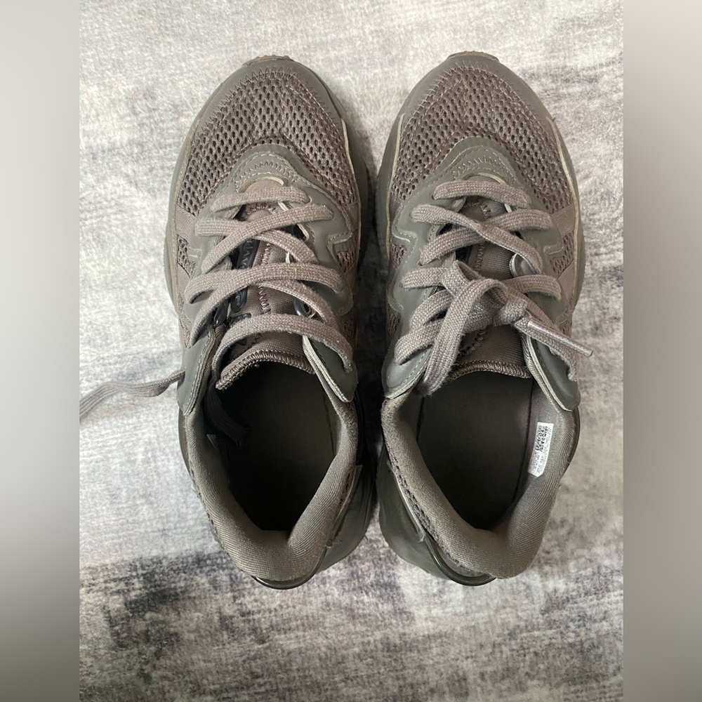 Boys Gray Adidas Sneakers